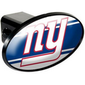 NFL Oval Hitch Cover: New York Giants